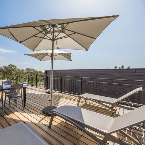 APPARTAMENTO 4 persone - - 1 camera da letto - Aria condizionata - Ampia terrazza - Vista aperta