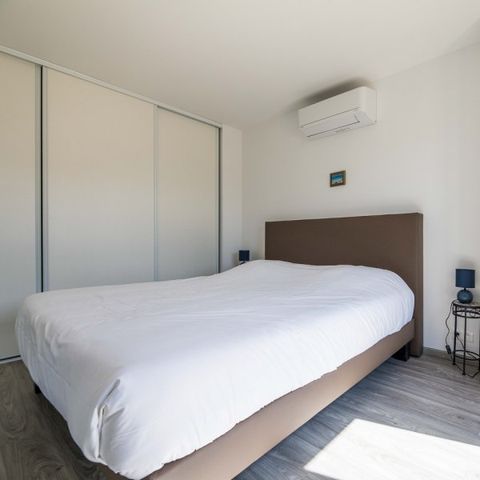 Wohnung 4 personen - - 1 Schlafzimmer - Klimatisiert - Große Terrasse - Freier Blick