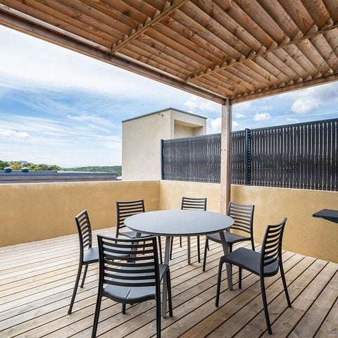APPARTEMENT 6 personnes - 2 chambres - Climatisation - Terrasse
