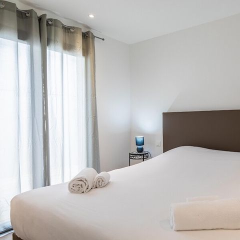 APPARTEMENT 6 personnes - 2 chambres - Climatisation - Terrasse