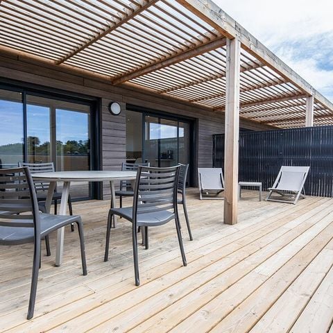 APPARTEMENT 6 personnes - 2 chambres - Climatisation - Terrasse