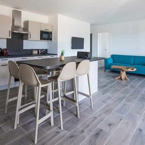MAISON 6 personnes - 3 chambres - Climatisation - Piscine privée de 7m