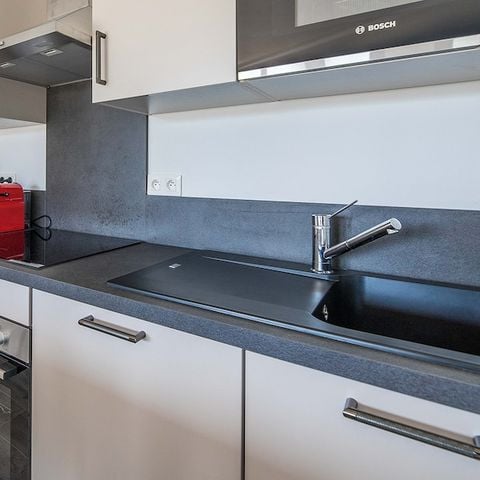 CASA 6 persone - - 3 camere da letto - Aria condizionata - Piscina privata di 7 metri - Giardino