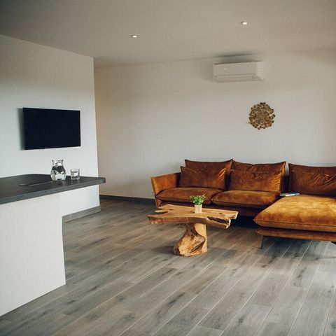 CASA 8 persone - - 4 camere da letto - Aria condizionata - Piscina privata di 7 metri - Terrazza