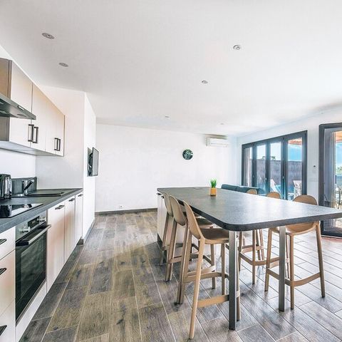 CASA 8 persone - - 4 camere da letto - Aria condizionata - Piscina privata di 7 metri - Terrazza