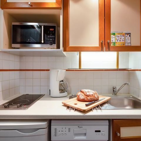 Studio 4 Personen - 1 Schlafbereich