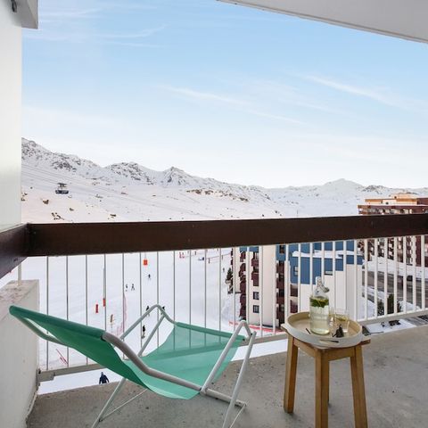 Studio 4 personen - 1 slaapgedeelte