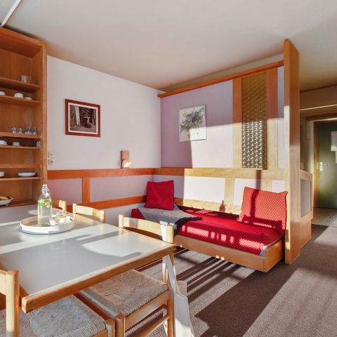 Studio 4 Personen - 1 Schlafbereich