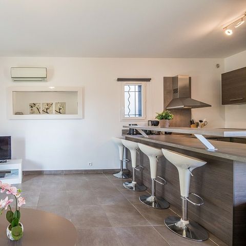 Wohnung 4 personen - - 1 Schlafzimmer - Klimatisiert - Terrasse