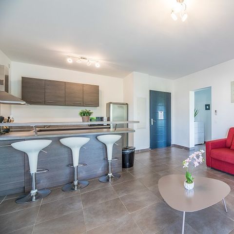 Wohnung 4 personen - - 1 Schlafzimmer - Klimatisiert - Terrasse
