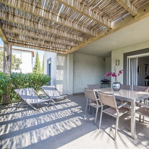 Wohnung 4 personen - - 1 Schlafzimmer - Klimatisiert - Terrasse