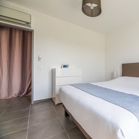 Wohnung 4 personen - - 1 Schlafzimmer - Klimatisiert - Große Terrasse - Panoramablick