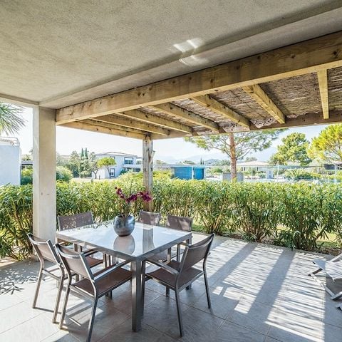 Apartement 4 Personen - - 1 Schlafzimmer - Klimatisiert - Terrasse