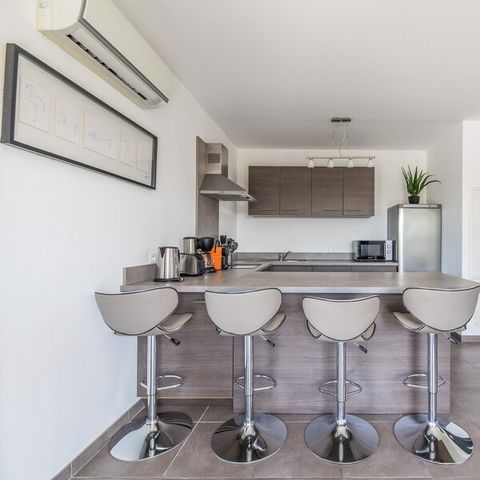 Wohnung 4 personen - - 1 Schlafzimmer - Klimatisiert - Große Terrasse - Panoramablick