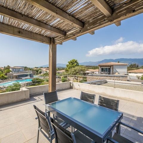 APPARTEMENT 4 personnes - - 1 chambre - Climatisation - Grande terrasse - Vue panoramique