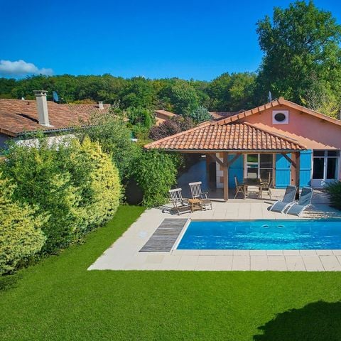 Villa 4 personen - Villa 4p. zwembad