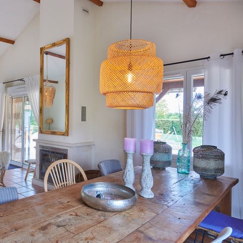 VAKANTIEHUIS 8 personen - Villa 8p. zwembad superieur