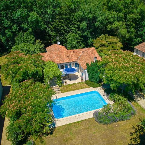 CASA 6 persone - Villa 6p. piscina deluxe