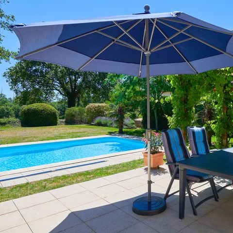 HOUSE 6 people - Villa 6p. pool deluxe