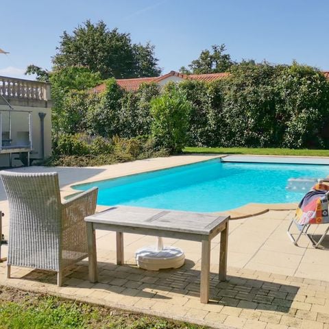 FERIENHAUS 8 Personen - Villa 8p. Pool deluxe