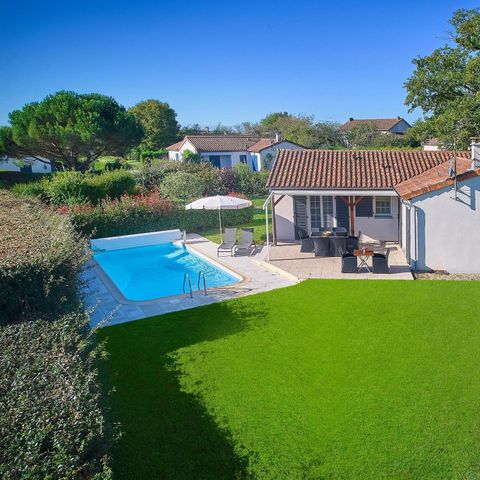 House 6 persons - Villa 6p. pool