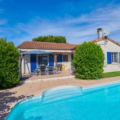 House 6 persons - Villa 6p. pool