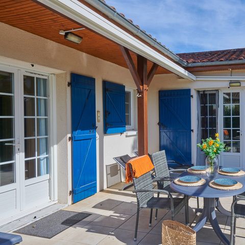 VAKANTIEHUIS 6 personen - Villa 6p.