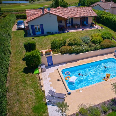 CASA 6 personas - Villa 6p. piscina superior