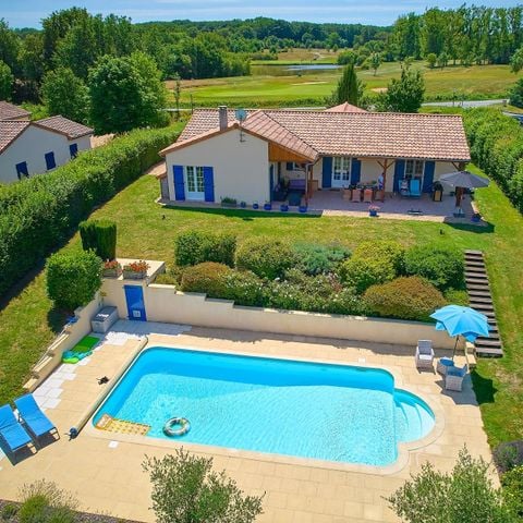 VAKANTIEHUIS 6 personen - Villa 6p. zwembad superieur