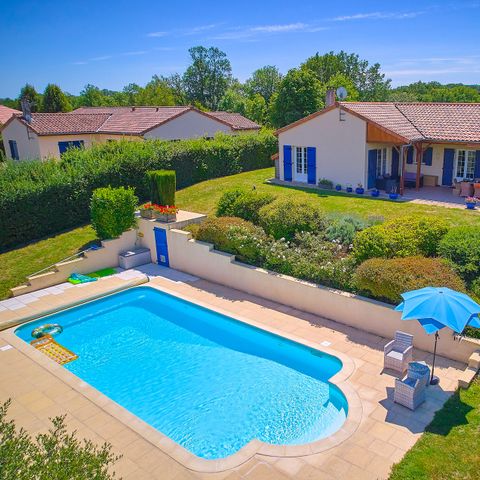 HOUSE 6 people - Villa 6p. pool superior