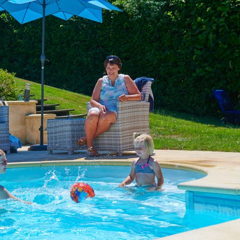 CASA 6 persone - Villa 6p. piscina superior