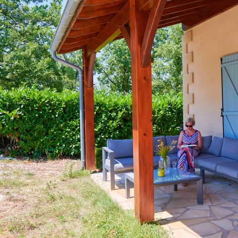 FERIENHAUS 6 Personen - Villa 6p. Pool deluxe