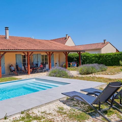 MAISON 6 personnes - Villa 6p. piscine deluxe