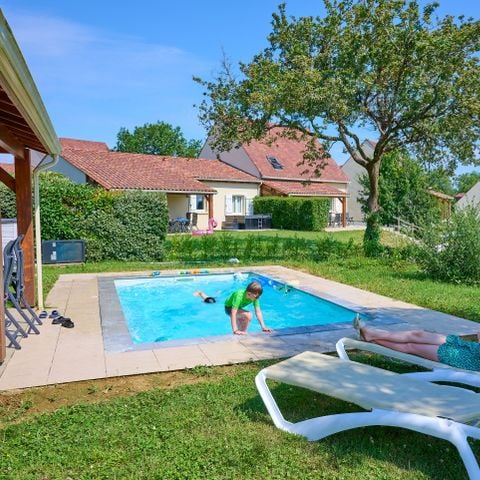 House 6 persons - Villa 6p. 2 bat. pool detached