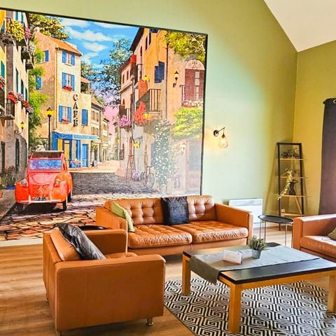 VAKANTIEHUIS 6 personen - Villa 6p. 2 badk. zwembad vrijstaand