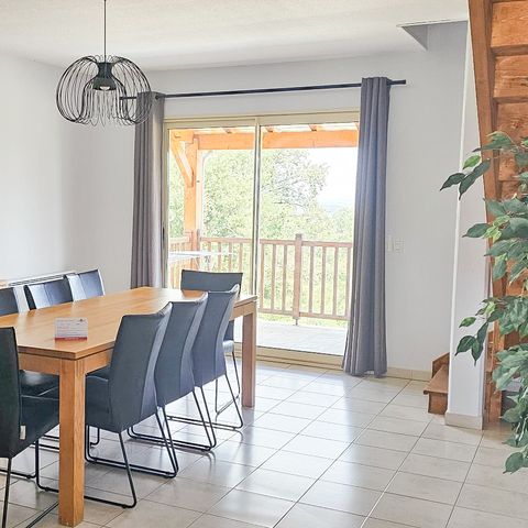 CASA 8 persone - Villa 8p. jacuzzi