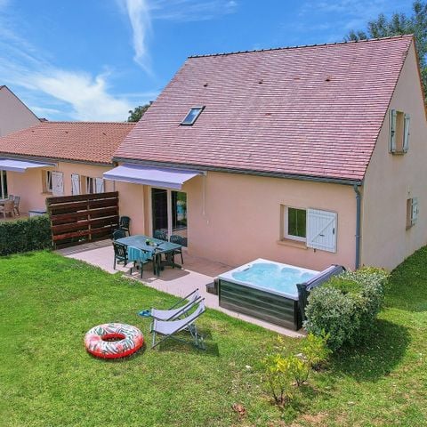 House 8 persons - Villa 8p. jacuzzi