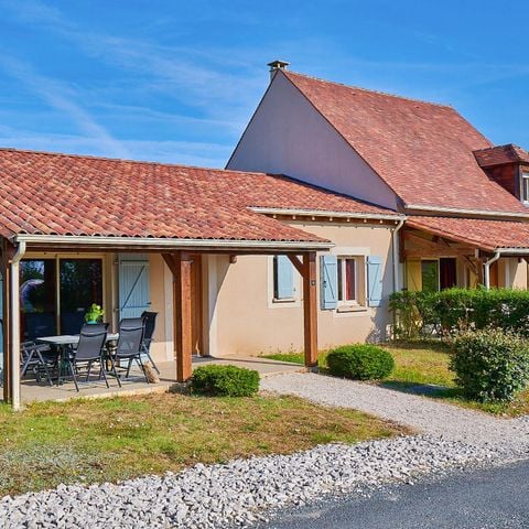 Vakantiehuis 6 personen - Villa . - 1 badk.