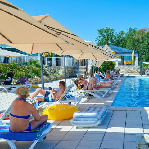 MAISON 6 personnes - Villa 6p. 1 bain piscine indépendante
