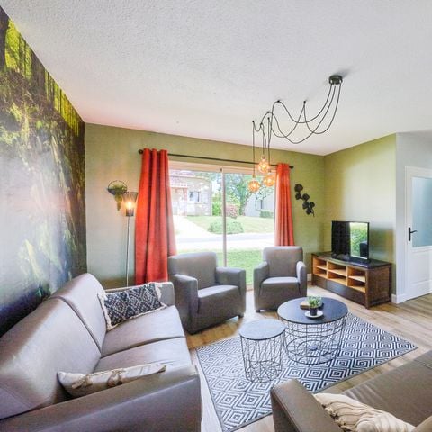 MAISON 8 personnes - Villa 8p. piscine