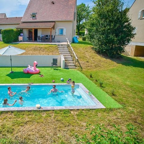 Vakantiehuis 8 personen - Villa . zwembad
