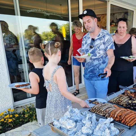 CASA 6 personas - Chalet 6p. 1 dormitorio independiente