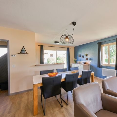 MAISON 6 personnes - Villa 6p. 1 bain piscine