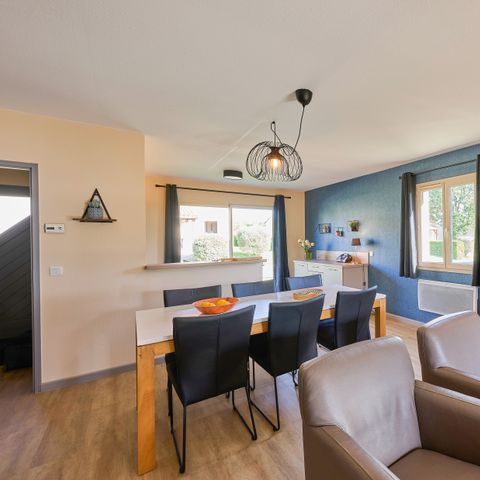 FERIENHAUS 6 Personen - Villa 6p. 1 Bad Pool