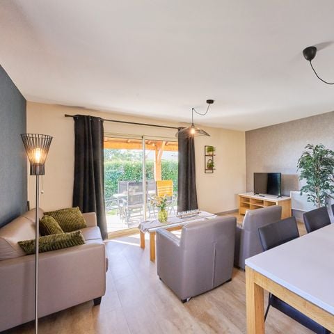 MAISON 6 personnes - Villa 6p. 1 bain piscine