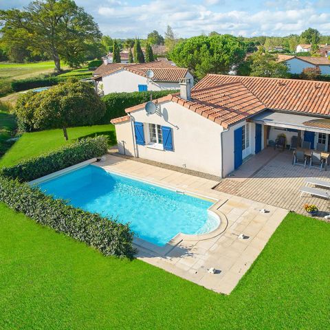 House 4 persons - Villa 4p. pool