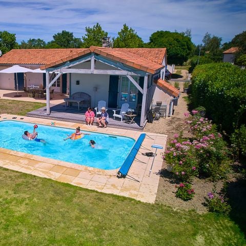 House 4 persons - Villa 4p. pool