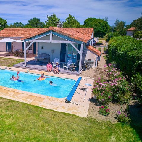 House 6 persons - Villa 6p. pool