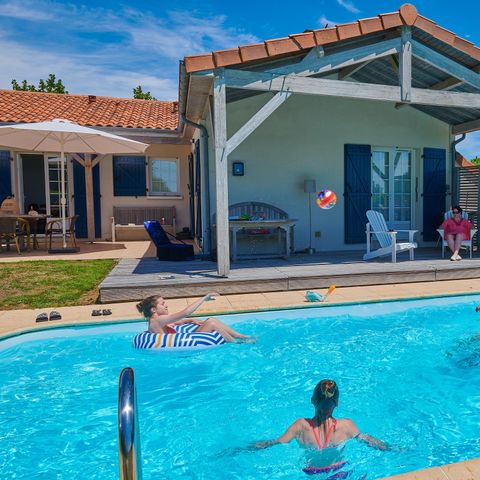 House 6 persons - Villa 6p. pool