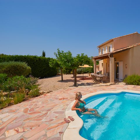 Villa 8 Personen - Villa 8 Pers. freistehend + Pool